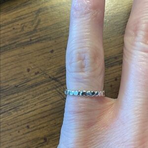 Elegant Hearts Sterling Silver 925 Women's Ring